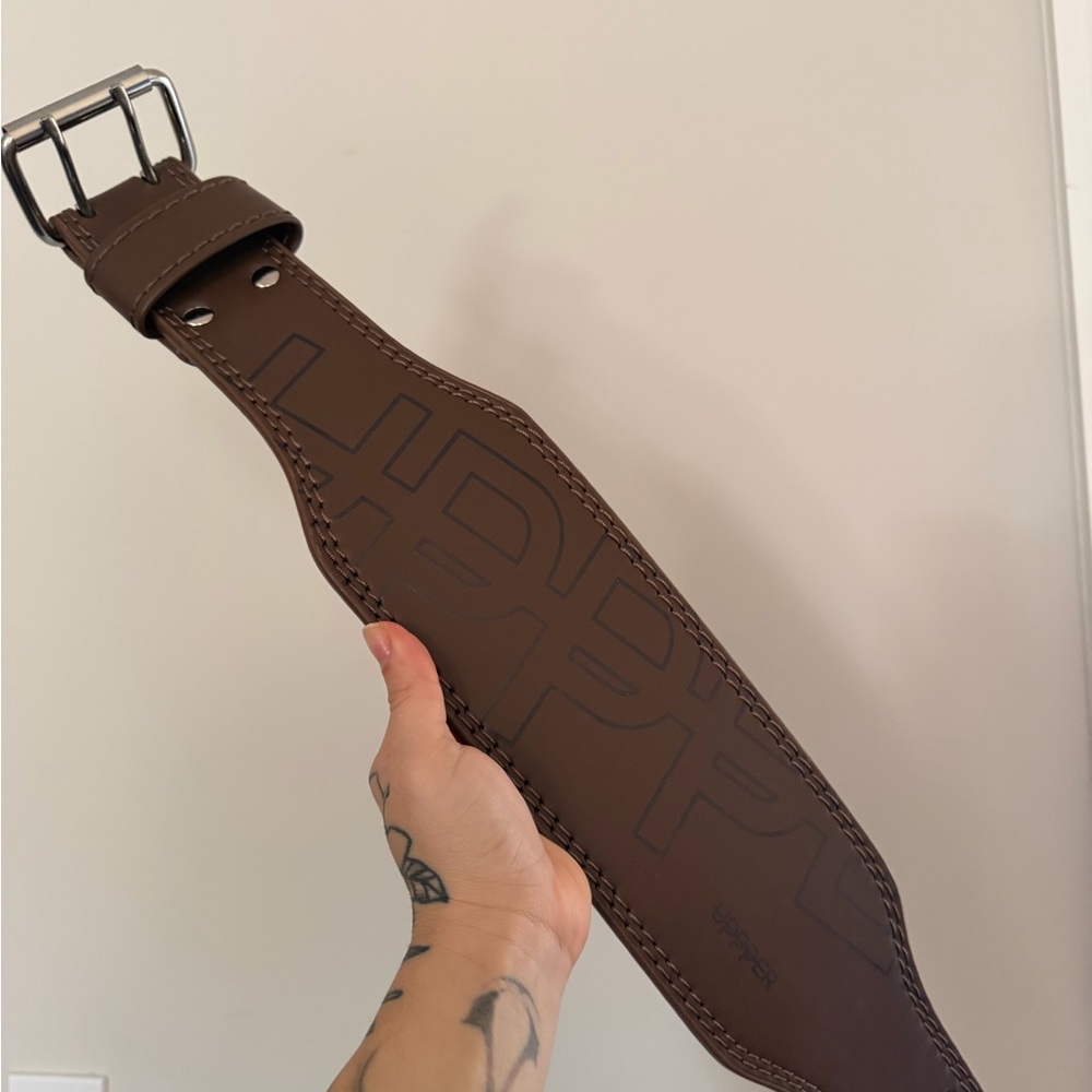 Brown weight belt UPPPER